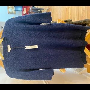 Blue sweater